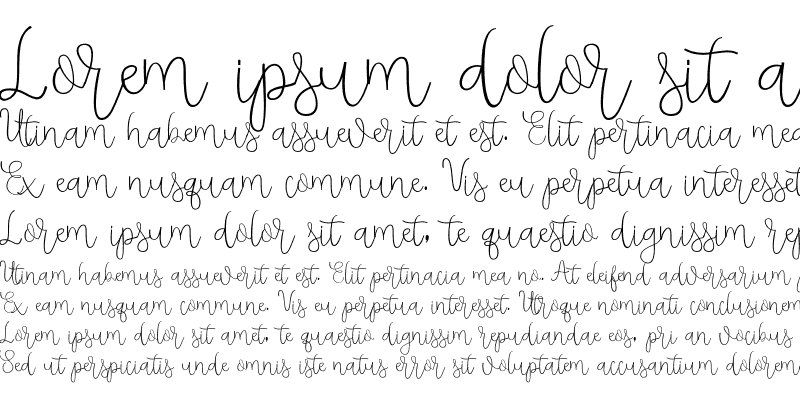 Sample of Dughter Free