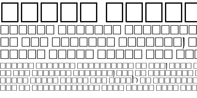 Sample of Durrow Regular