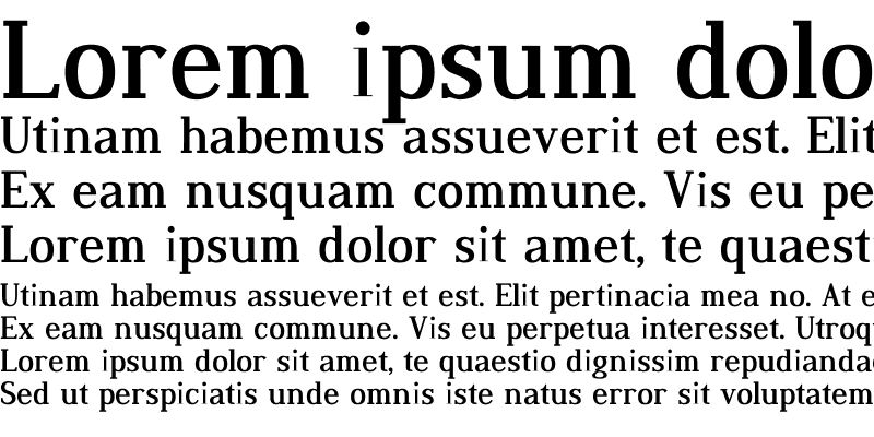 Sample of Dustismo Roman Bold