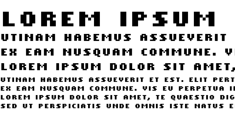 Sample of Dwarf FatOldStyleDigits Regular