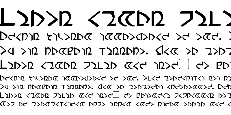 Sample of Dwemer Bold