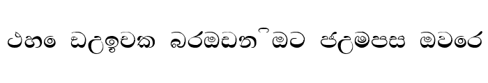 Preview of E_Sinhala2 Normal