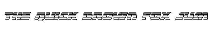 Preview of Eagle Strike Chrome Italic Italic