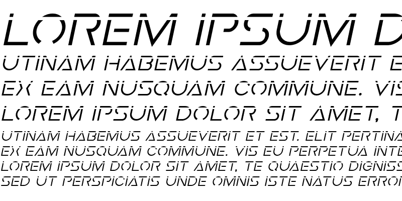 Sample of Earth Orbiter Laser Italic Italic