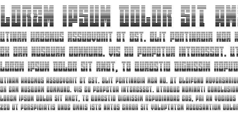 Sample of EAST-west Gradient Regular