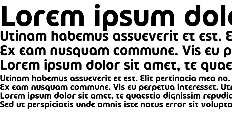 Sample of Eastman Grotesque Alt Trial Bold