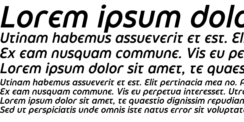 Sample of Eastman Grotesque Alt Trial DemiBold Italic