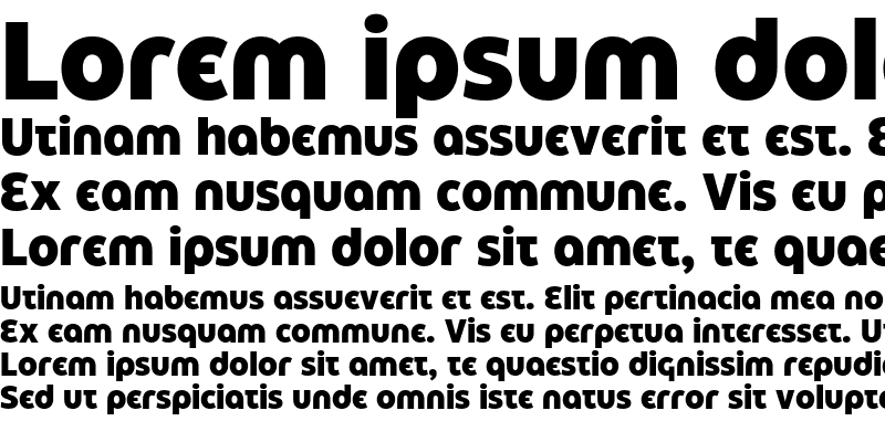 Sample of Eastman Grotesque Alt Trial Extrabold