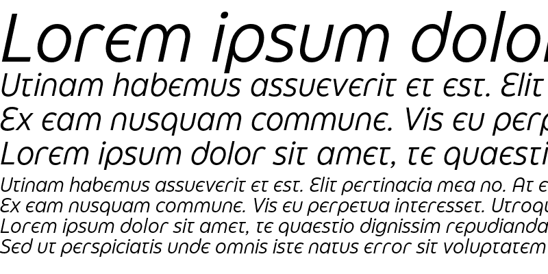 Sample of Eastman Grotesque Alt Trial Italic