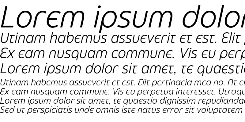 Sample of Eastman Grotesque Alt Trial Regular Offset Italic