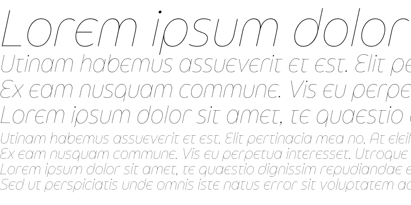 Sample of Eastman Grotesque Alt Trial Thin Italic