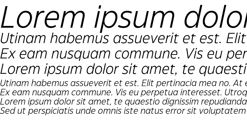 Sample of Eastman Grotesque Trial Regular Offset Italic