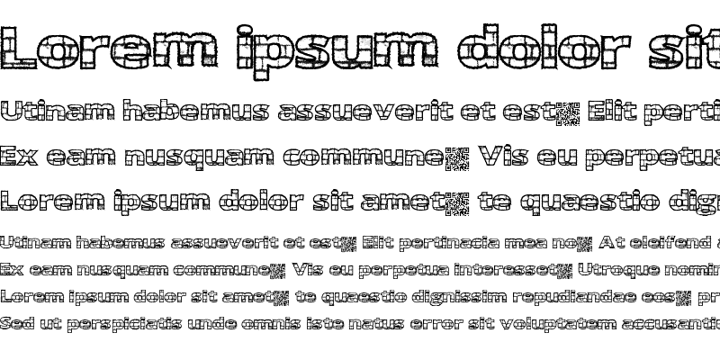 Sample of EasyBricks