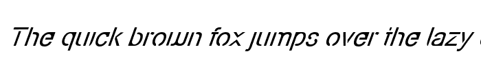 Preview of Eco-Files Italic Italic