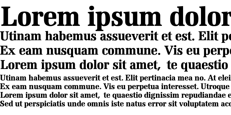 Sample of EdisonEF-BoldCondensed
