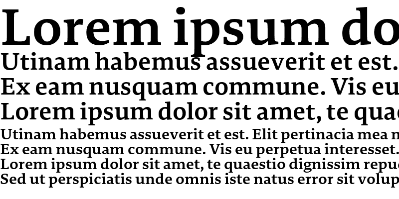 Sample of Edit Serif Arabic SemiBold