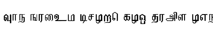 Preview of EELANADU by Aharam Fonts