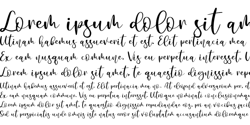 Sample of Effingham - Personal Use Regular