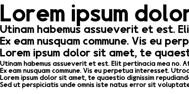 Sample of Egmont Text Bold