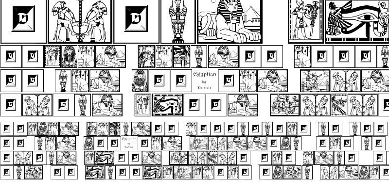 Sample of Egyptian