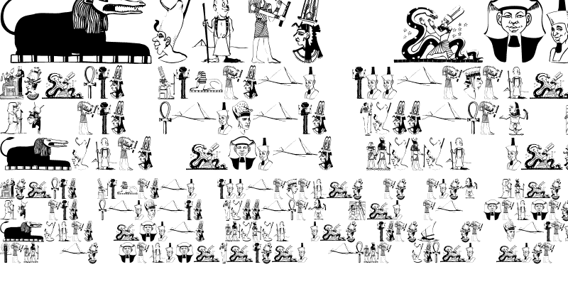 Sample of Egypticons Regular