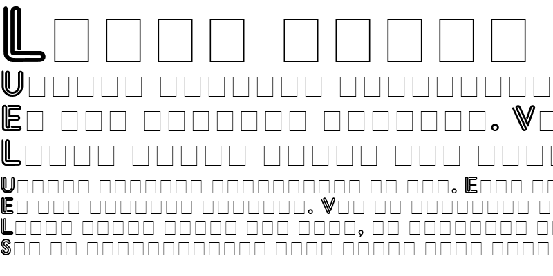 Sample of Eklektic Normal