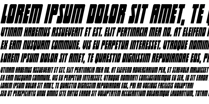 Sample of Elastic Lad Super-Italic Regular