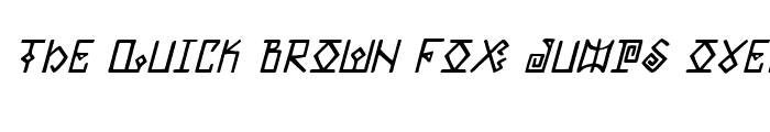 Preview of Elder Magic Italic Italic