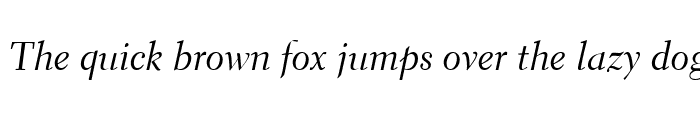 Preview of ElectraLHCursiveOldstyleFigures RomanItalic