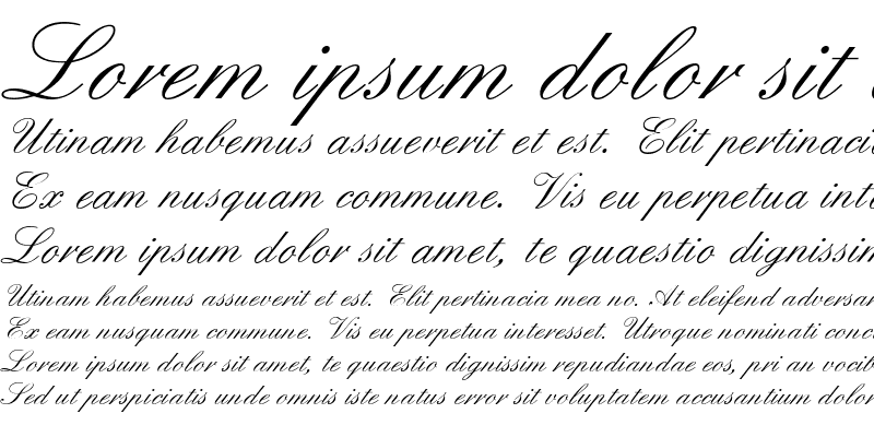 elegant handwritten fonts