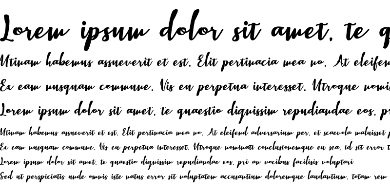 Sample of Elistabeta Regular