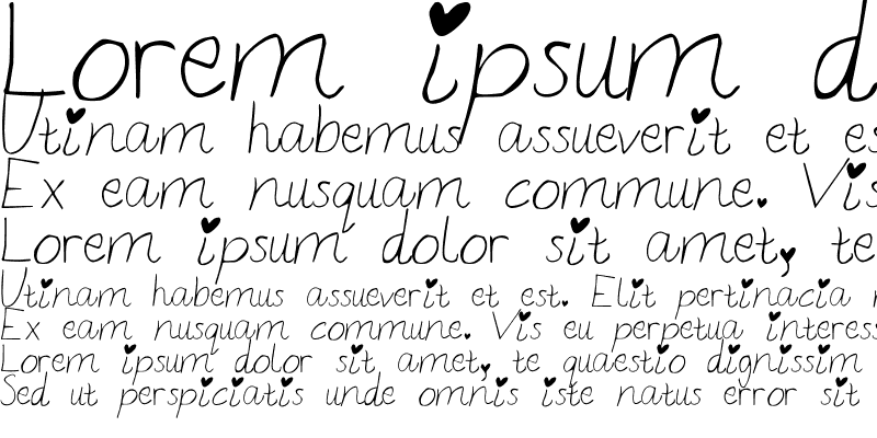 Sample of elizajane Regular