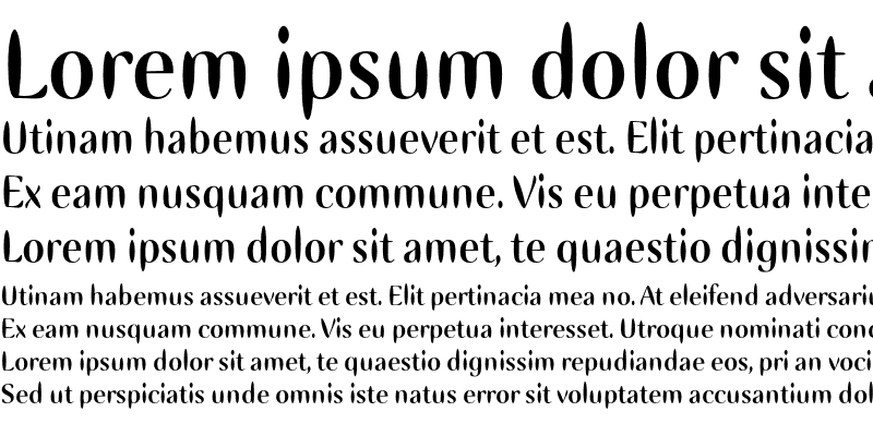 Sample of Ellipse ITC Std Bold