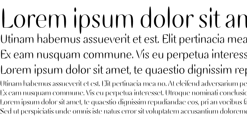 Sample of EllipseITC Light