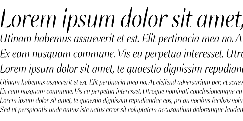 Sample of EllipseITC