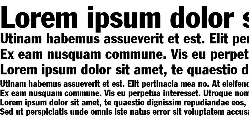 Sample of Eluthera-Condensed