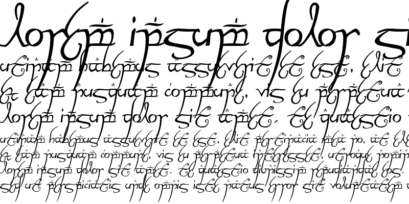 Sample of Elvish Ring NFI