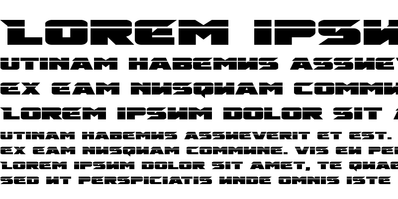 Sample of Emissary Laser