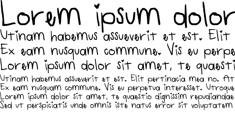 Sample of emmahandwriting