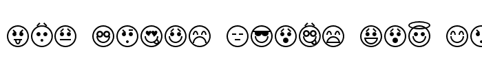 Preview of Emoticons standard