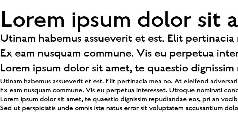 Sample of EnglishGrotesqueLight