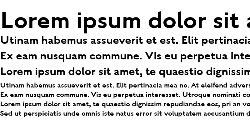 Sample of EnglishGrotesqueMedium