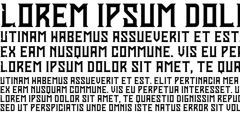 Sample of Enguarda Regular