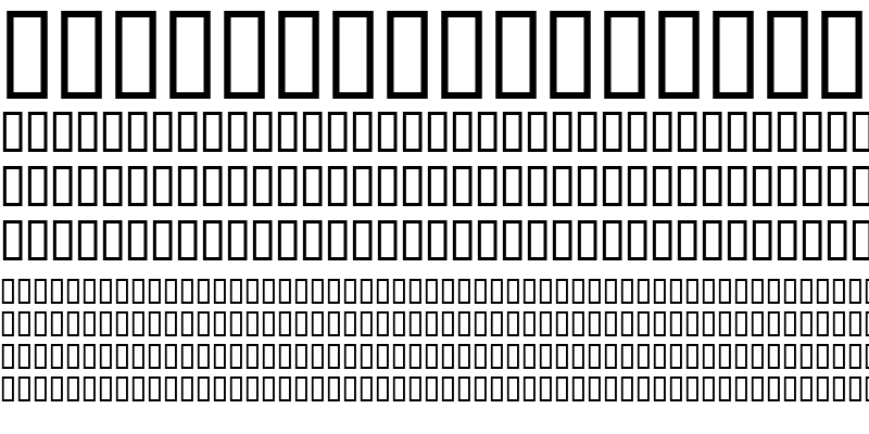 Sample of Enochian Writing Regular