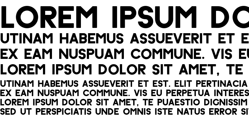 Sample of Ephesus Bold