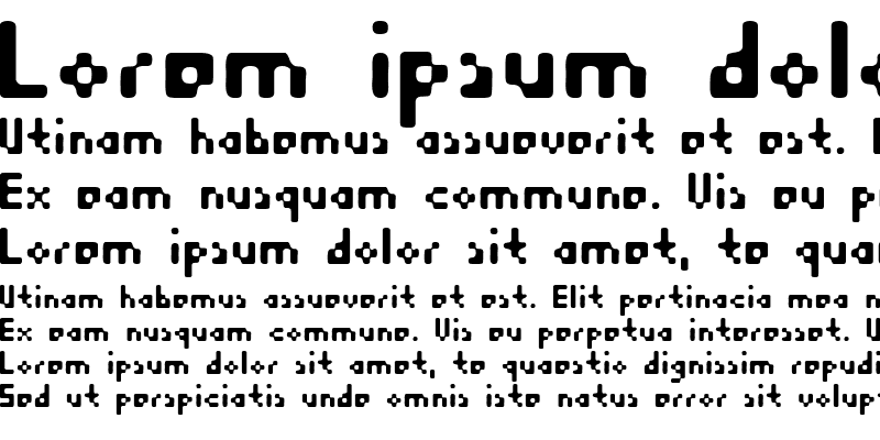 Sample of Equilibrium Normal