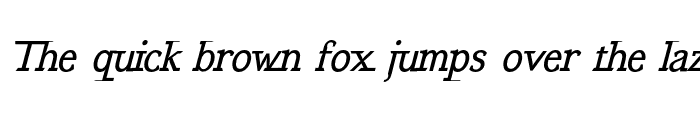 Preview of EquipoizeSerif Regular Italic
