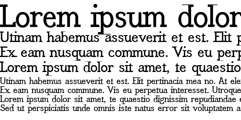 Sample of EquipoizeSerif Regular