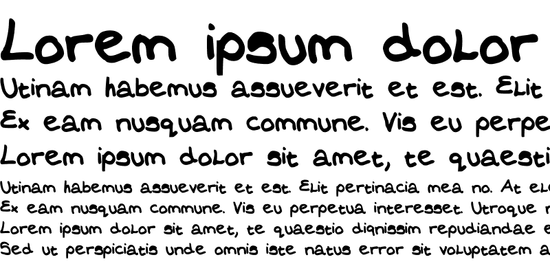 Sample of EraysWriting