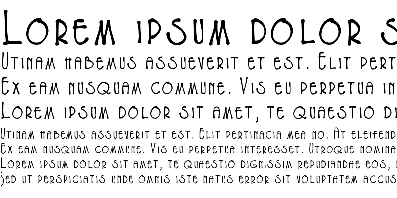 Sample of EryxFreeform